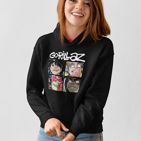 Polerón Gorillaz