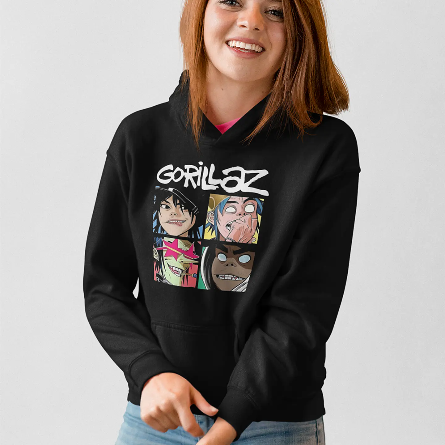 Polerón Gorillaz 2