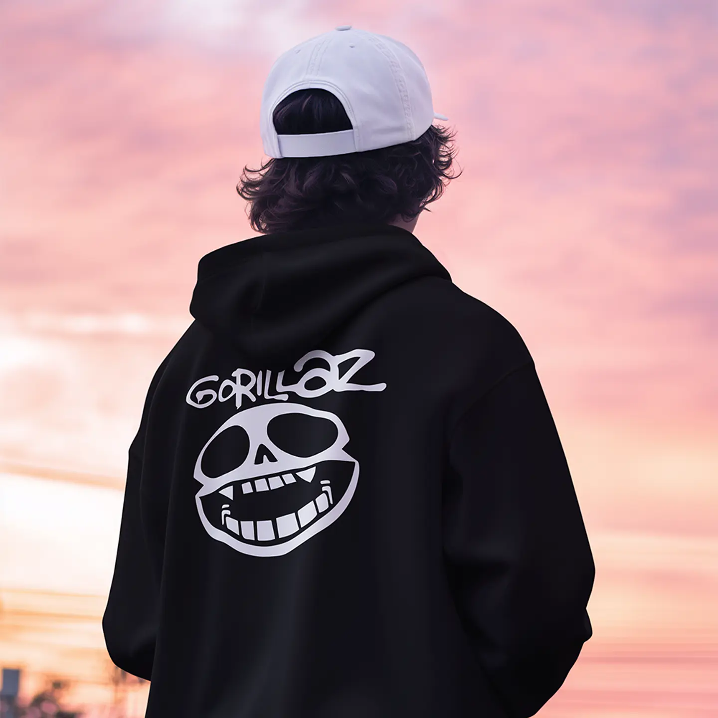 Polerón Gorillaz 4