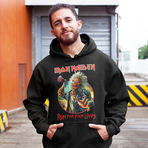 Polerón Iron Maiden Tour 2026