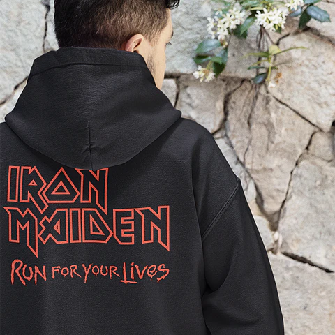 Polerón Iron Maiden Tour 2026