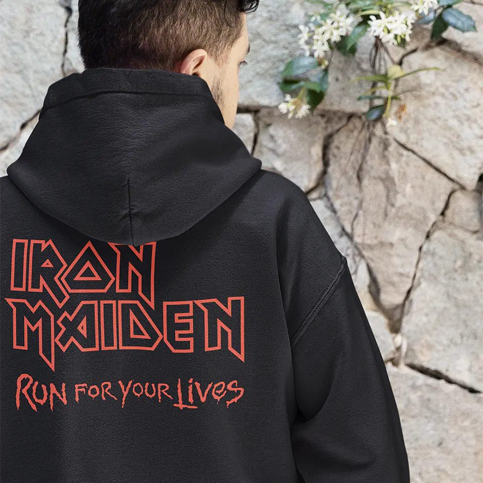Polerón Iron Maiden Tour 2026 2