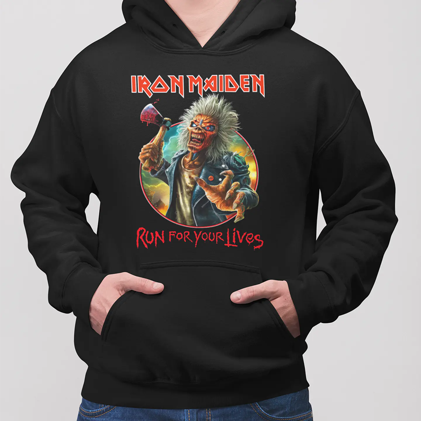 Polerón Iron Maiden Tour 2026 4