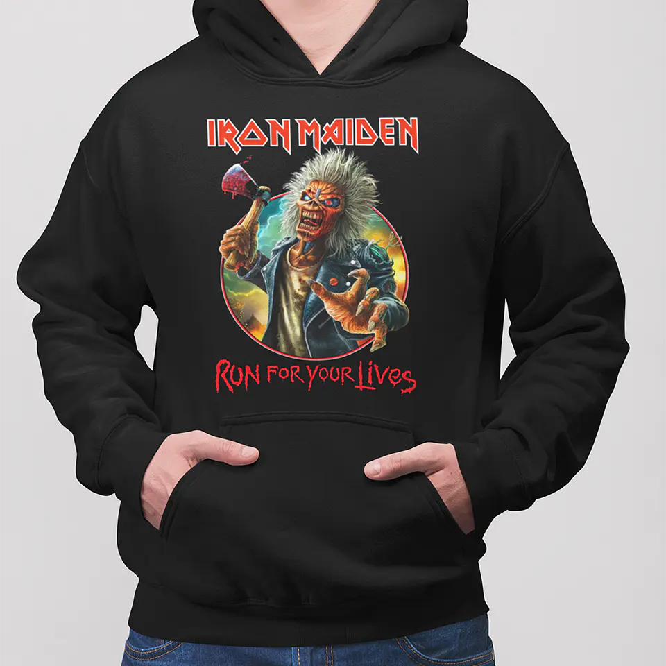 Polerón Iron Maiden Tour 2026 4