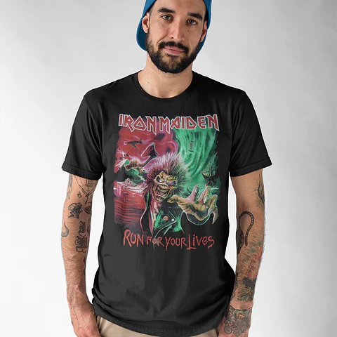 Polera Iron Maiden Tour 2026