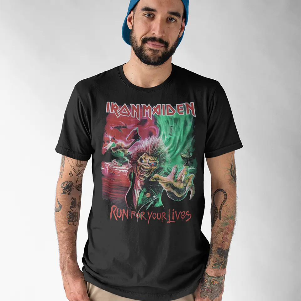 Polera Iron Maiden Tour 2026 2