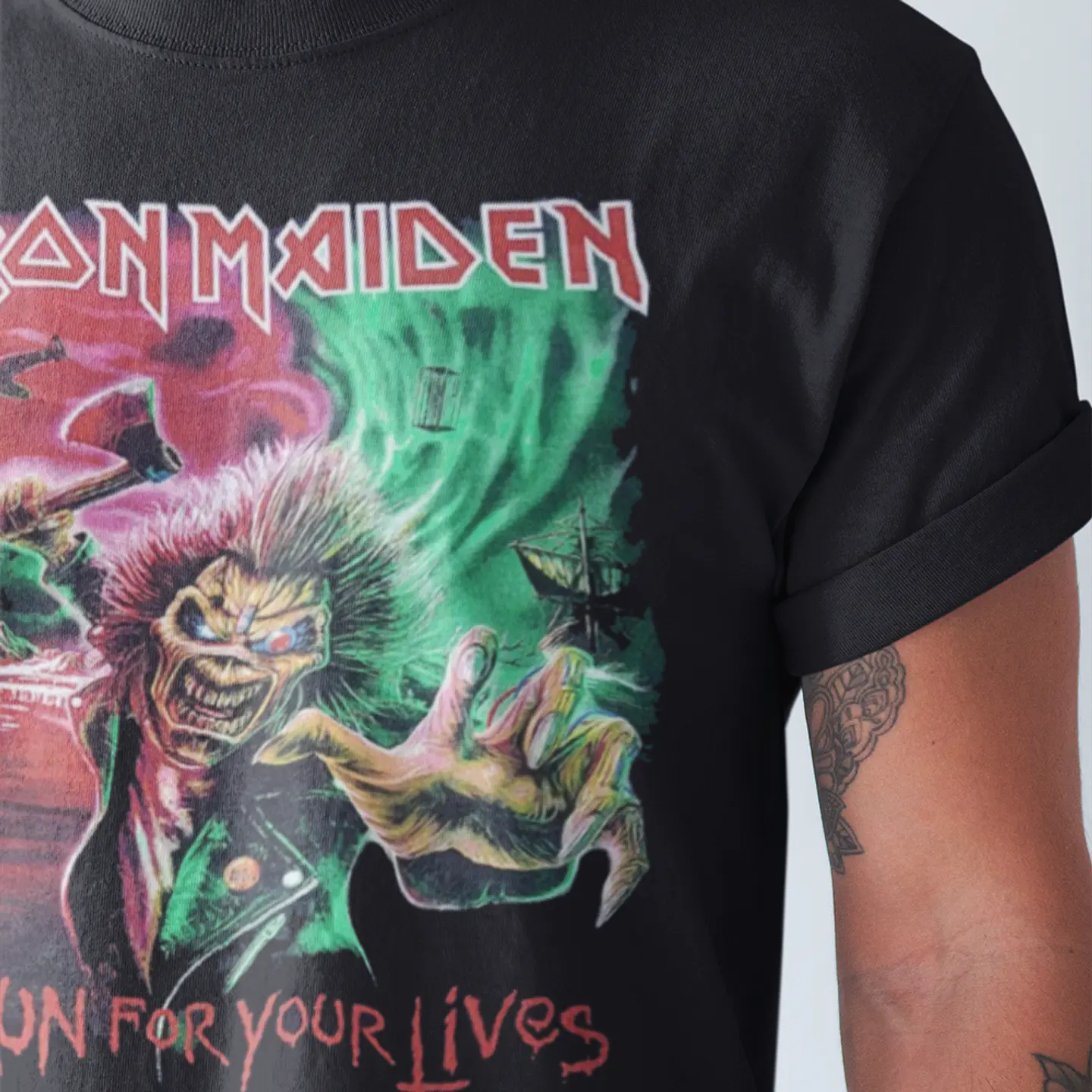 Polera Iron Maiden Tour 2026 3