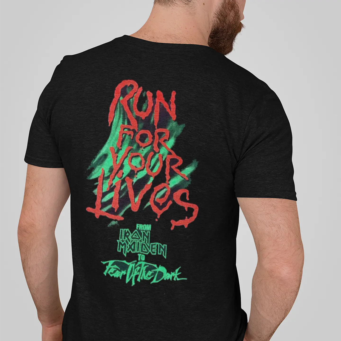 Polera Iron Maiden Tour 2026 4