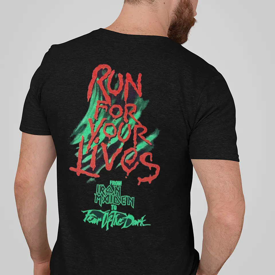 Polera Iron Maiden Tour 2026 4