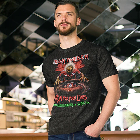 Polera Iron Maiden Chile 2026