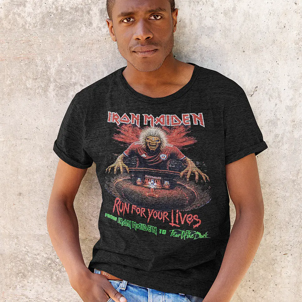 Polera Iron Maiden Chile 2026 2