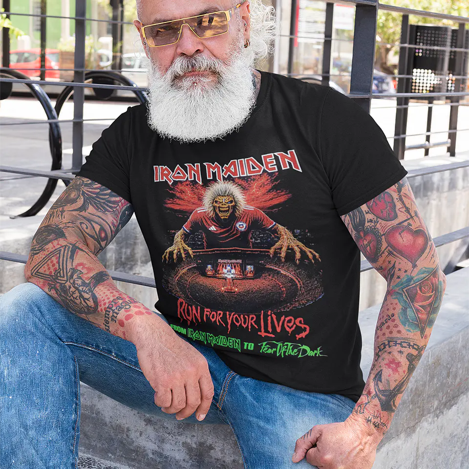Polera Iron Maiden Chile 2026 3