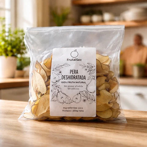 Snack Pera 250grs.