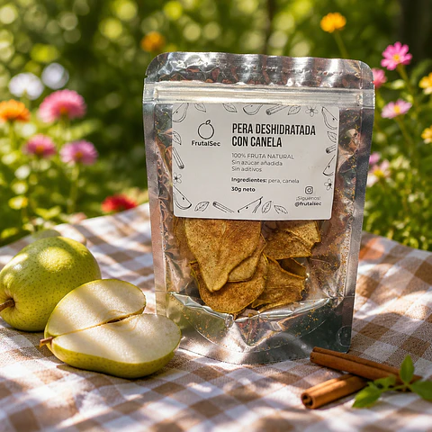 Snack Pera Canela 30grs.