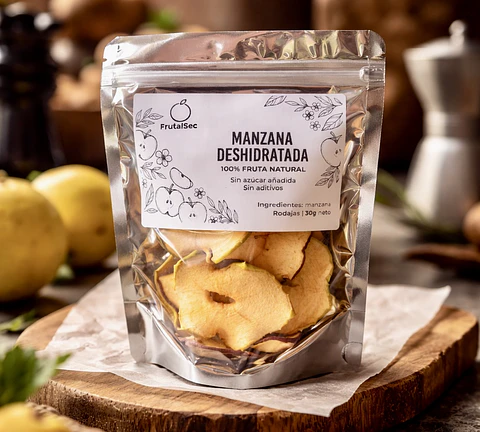Snack Manzana 30grs.