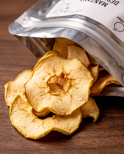 Snack Manzana 70grs.
