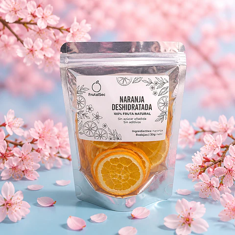 Rodajas Naranja 30grs.