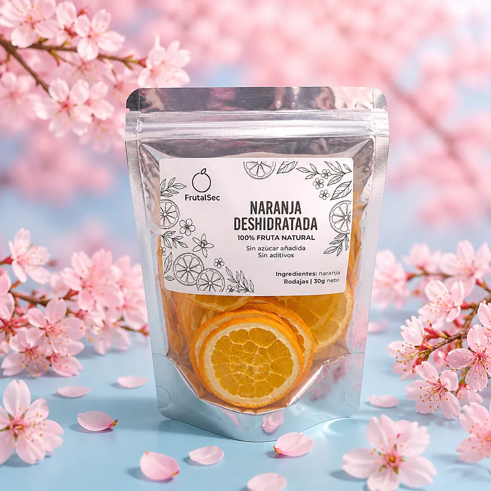 Rodajas Naranja 30grs. 1