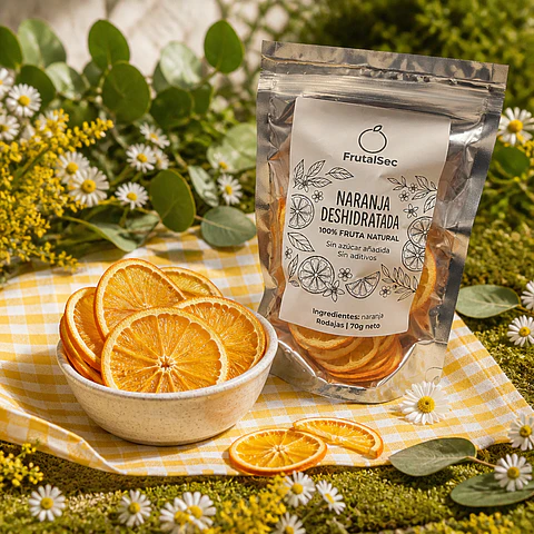 Rodajas Naranja 70grs.