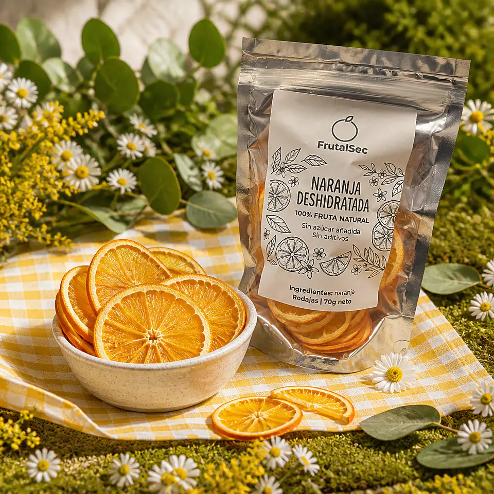 Rodajas Naranja 70grs. 1