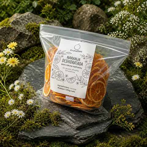 Rodajas Naranja 250grs.