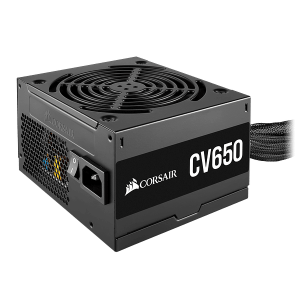 FUENTE REAL 650W 80P BRONCE - CORSAIR 3