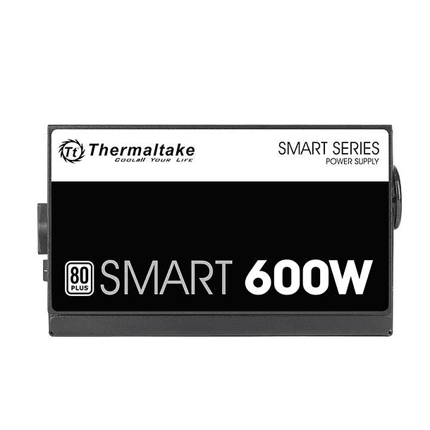 FUENTE REAL 600W 80P SMART - THERMALTAKE 4
