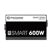 FUENTE REAL 600W 80P SMART - THERMALTAKE