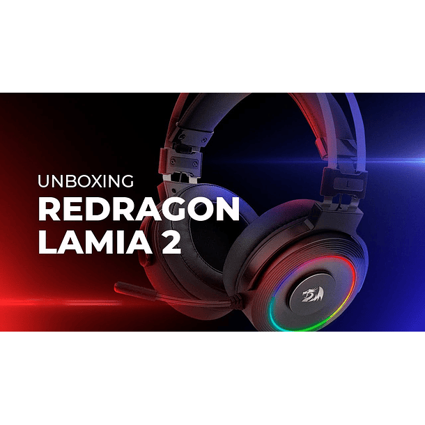 RGB LAMIA 2 USB + BASE - REDRAGON 5