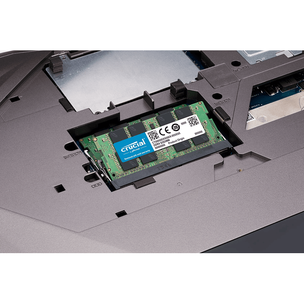 MODULO PORTATIL DDR4 8GB (3200 MHZ) - CRUCIAL 1