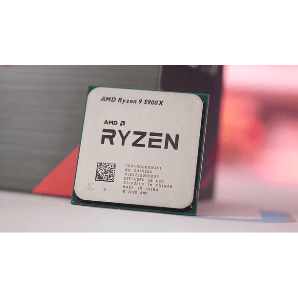 RYZEN R9 5900X / 12 NUCLEOS - 24 HILOS A 4,8GHZ 2