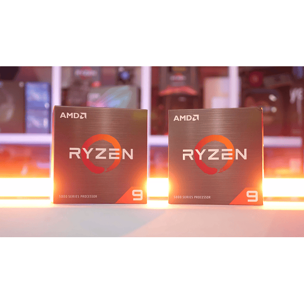 RYZEN R9 5900X / 12 NUCLEOS - 24 HILOS A 4,8GHZ 3