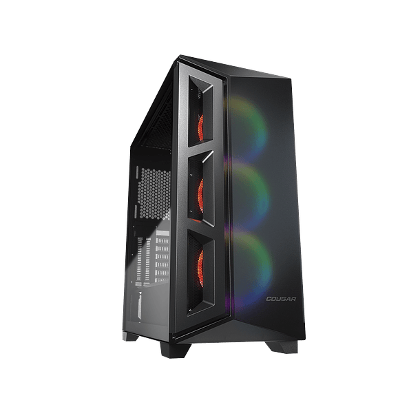 DARK BLADER X5 BLACK +3 FANS RGB - COUGAR 1