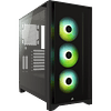 ICUE 4000X BLACK + 3 FAN RGB - CORSAIR