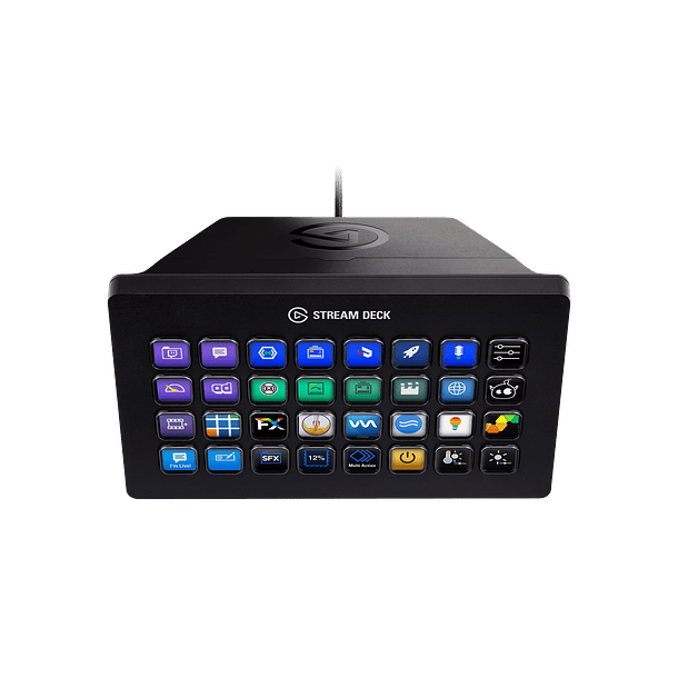 STREAM DECK XL 32 BOTONES - EL GATO 3