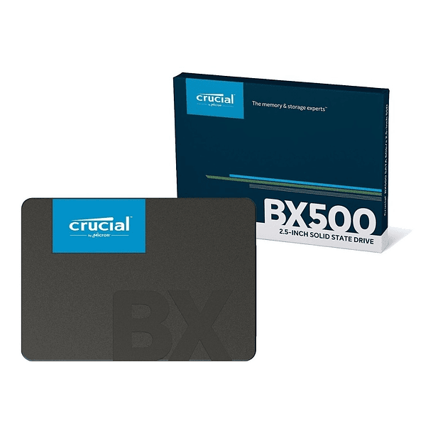 SOLIDO SATA (SSD) 2TB - CRUCIAL BX500 1