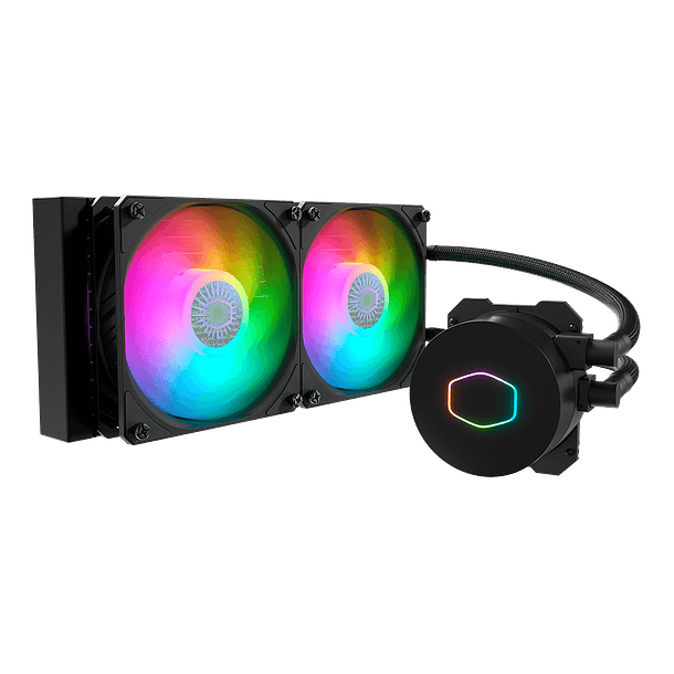 LIQUIDA MASTER 240L V2 ARGB - COOLER MASTER  5