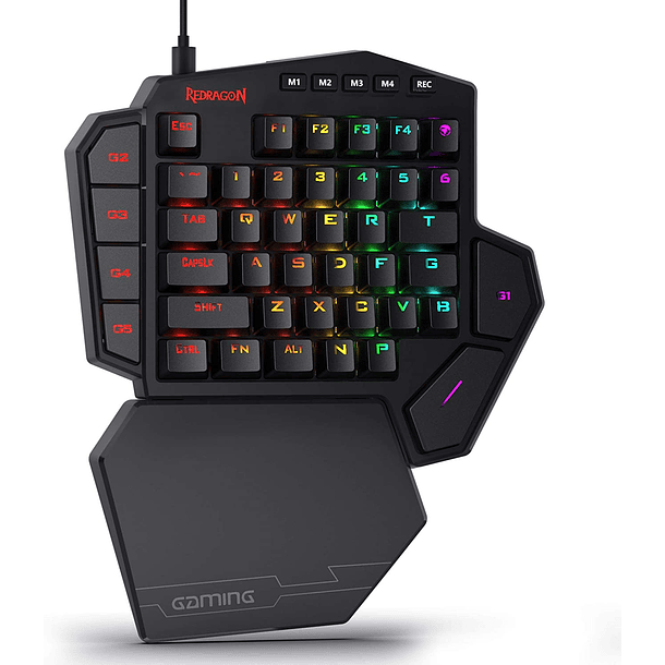 DITI MECANICO 1 MANO RGB - REDRAGON 1