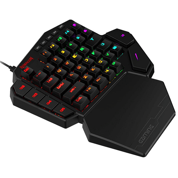 DITI MECANICO 1 MANO RGB - REDRAGON 2