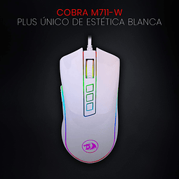COBRA WHITE RGB - REDRAGON