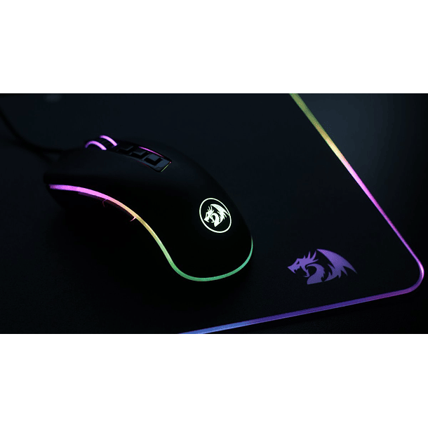 COBRA RGB BLACK - REDRAGON 6