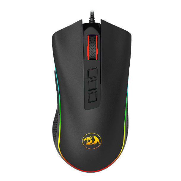 COBRA RGB BLACK - REDRAGON 1