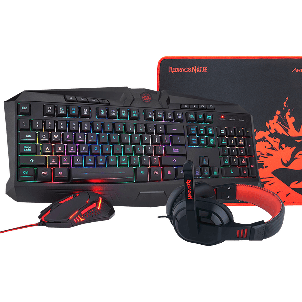 COMBO / 4 EN 1 ELITE BASIC - REDRAGON 1