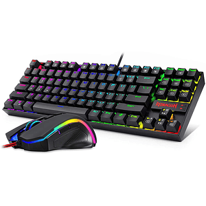 COMBO / 2 EN 1 KUMARA RGB - REDRAGON