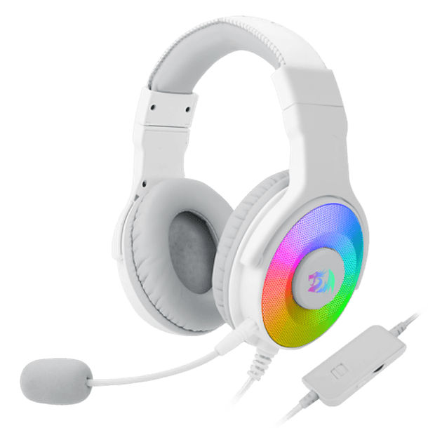 PANDORA WHITE RGB MULTIPLATAFORMA - REDRAGON 1