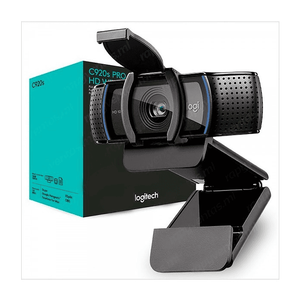 WEBCAM 920S PRO HD - LOGI 6