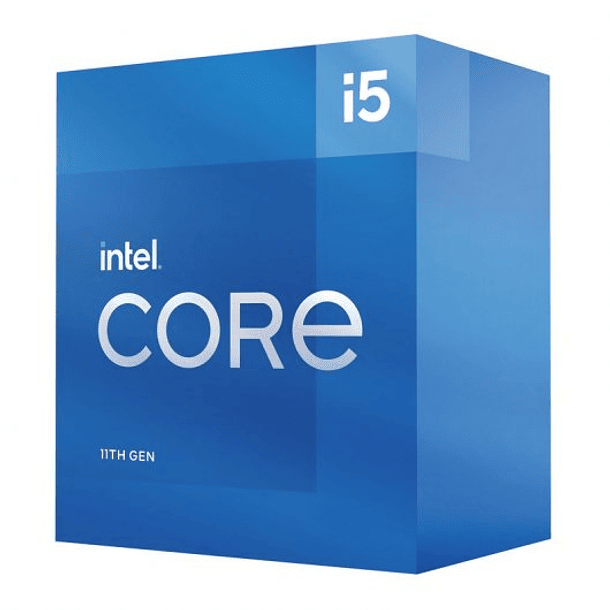 INTEL CORE I5 11400 / 6 NUCLEOS - 12 HILOS A 4,40 GHZ 1