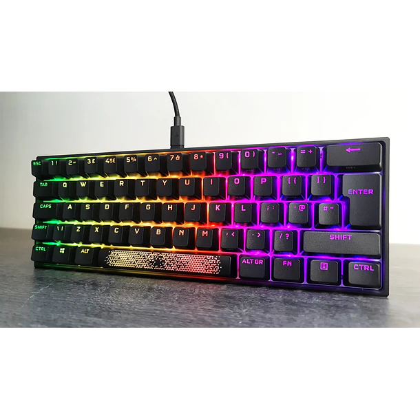 K65 MINI 60% MECANICO RGB - CORSAIR 4