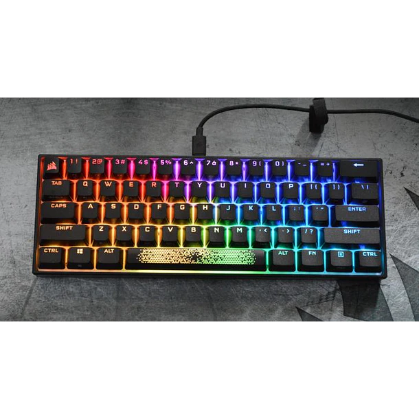 K65 MINI 60% MECANICO RGB - CORSAIR 2