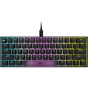 K65 MINI 60% MECANICO RGB - CORSAIR